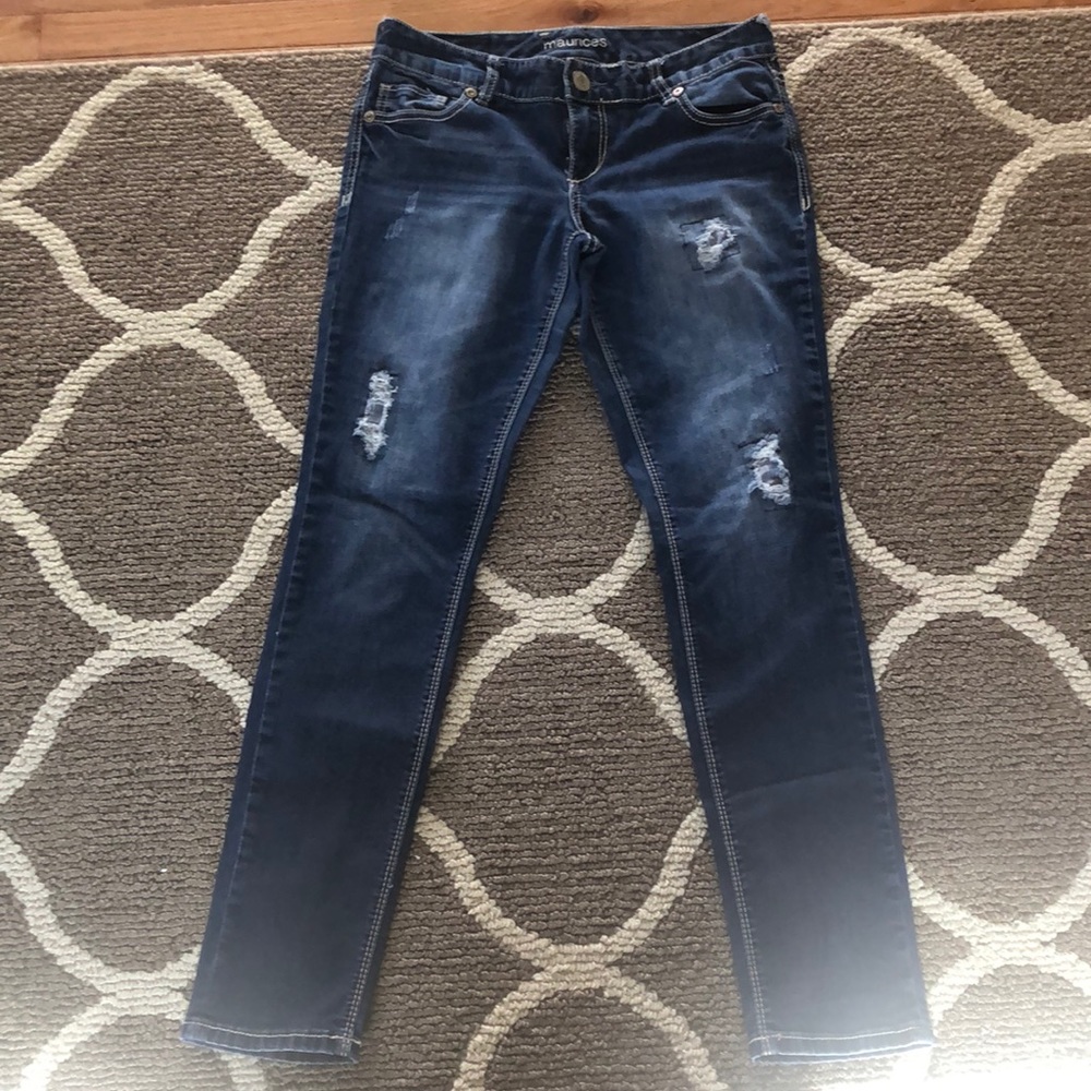 Maurices skinny jeans